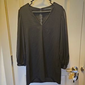 ZaraWomen France Little Black Dress